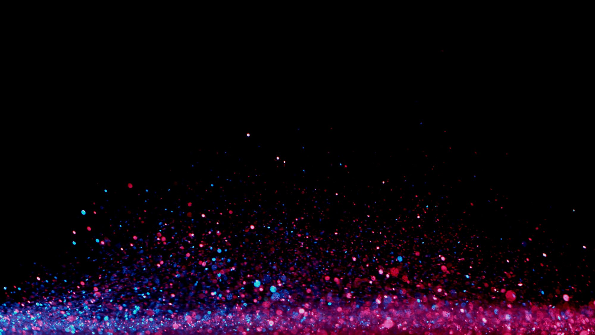 Abstract Neon Glittering Background