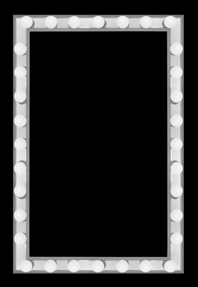 vanity lights border XXL